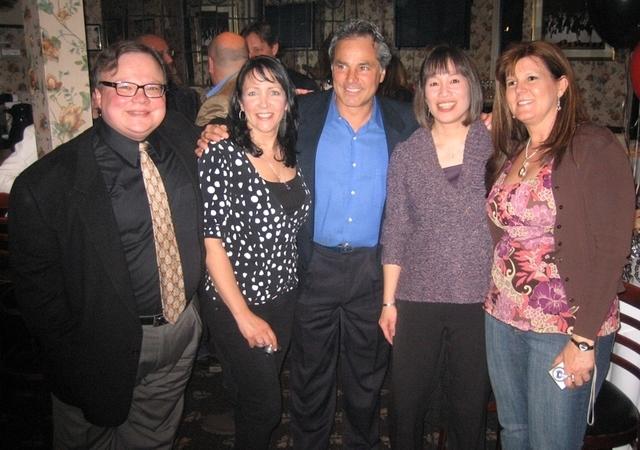 John, Janice, Guy, Anna and Brenda