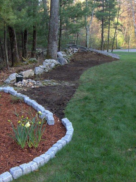 Extending the side garden