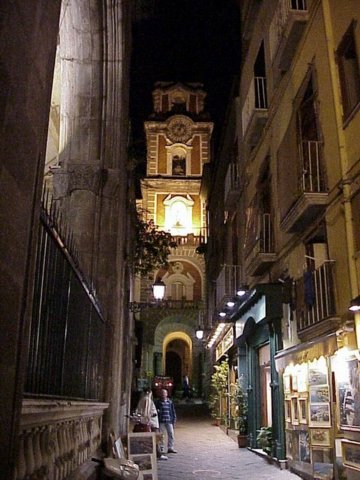 Sorrento-night