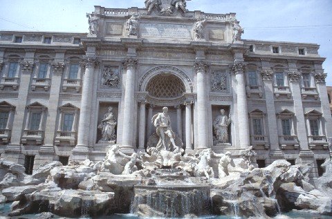 180-G-Rome-Trevi Fountain