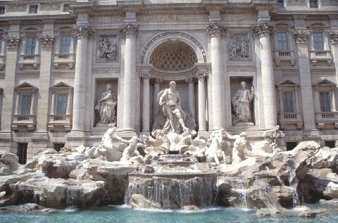 181-A-Rome-Trevi Fountain