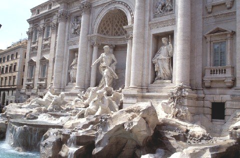 182-G-Rome-Trevi Fountain