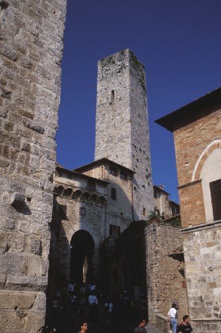 106-G-San Gimignano-Belltower