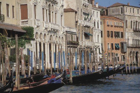 013-A-Venice-Gondolas