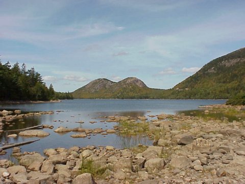 Jordan Pond #1