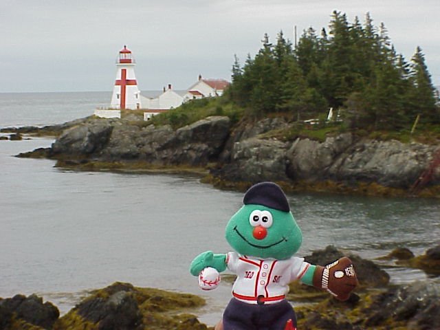 East Quoddy Lighthouse, Campobello Island, NB