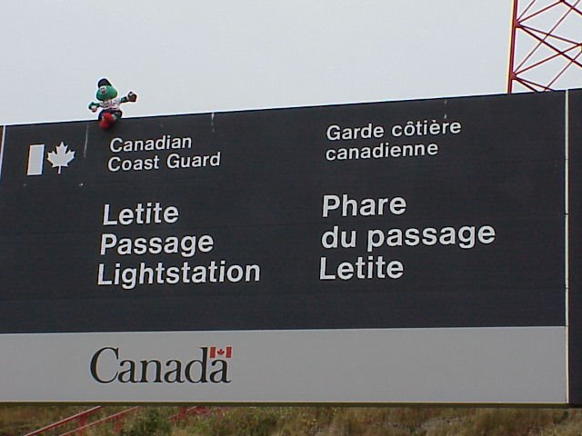 Letite Passage Coast Guard Station, NB