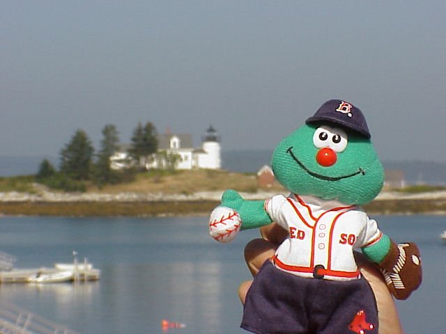 Pumpkin Island Lighthouse