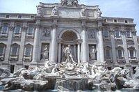 180-G-Rome-Trevi Fountain