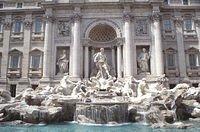 181-A-Rome-Trevi Fountain