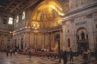 204-G-Rome-Inside St Pauls Basilica