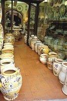 104-A-San Gimignano-Pottery Store