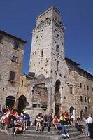 108-G-San Gimignano-Belltower