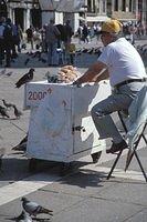 025-A-Venice-Pigeon Food